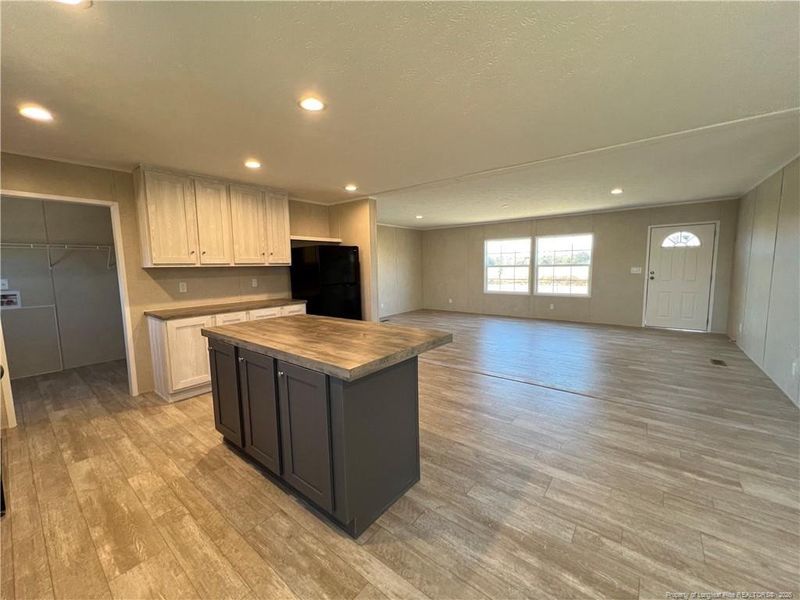 Open Concept Kitchen