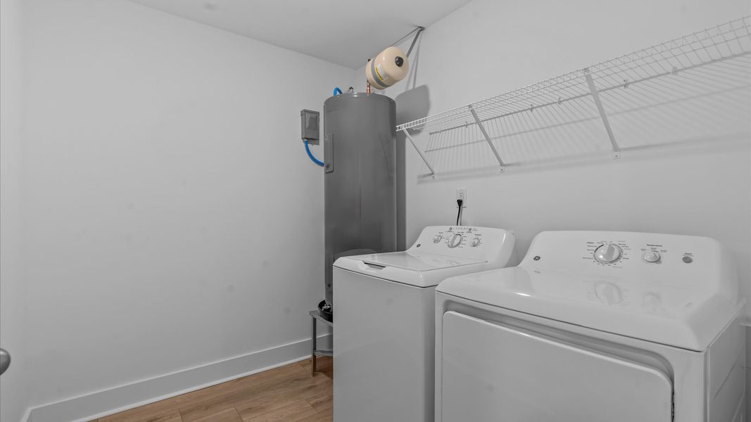 Furnished interior view inside a new home in Silo Ridge, Anderson (Image 19).