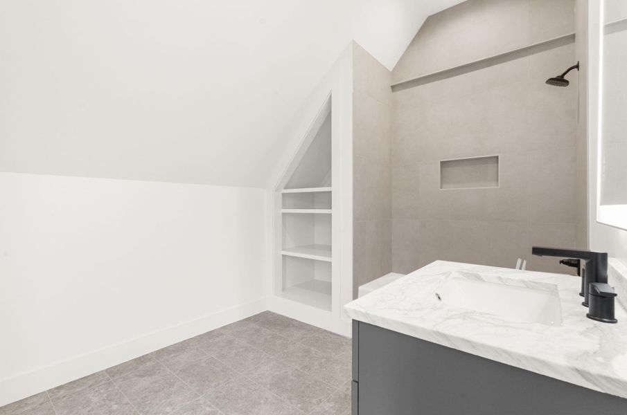 Furnished interior view inside a new home in , Mount Pleasant (Image 17).