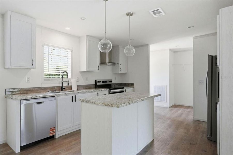 Furnished interior view inside a new home in , Weeki Wachee (Image 11).