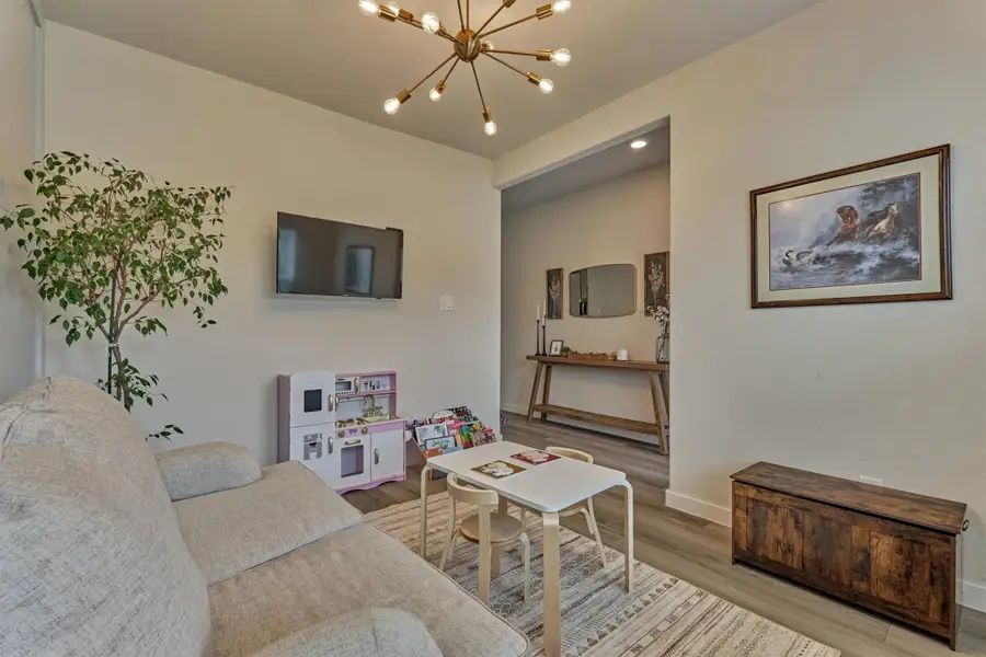 Furnished interior view inside a new home in , Montgomery (Image 8).