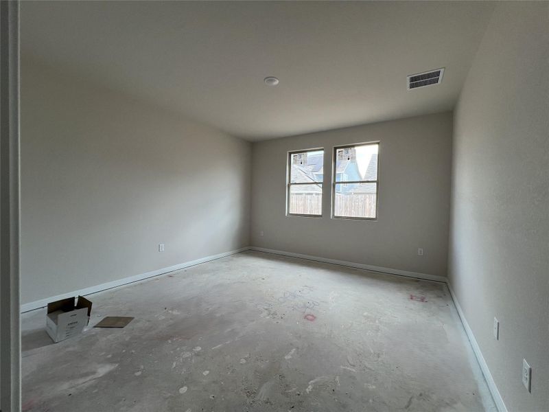 In-progress construction of a new home in Rolling Glen, Hutto, TX (Image 23).