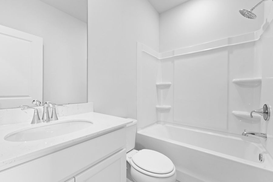 Furnished interior view inside a new home in Nexton, Summerville (Image 40).