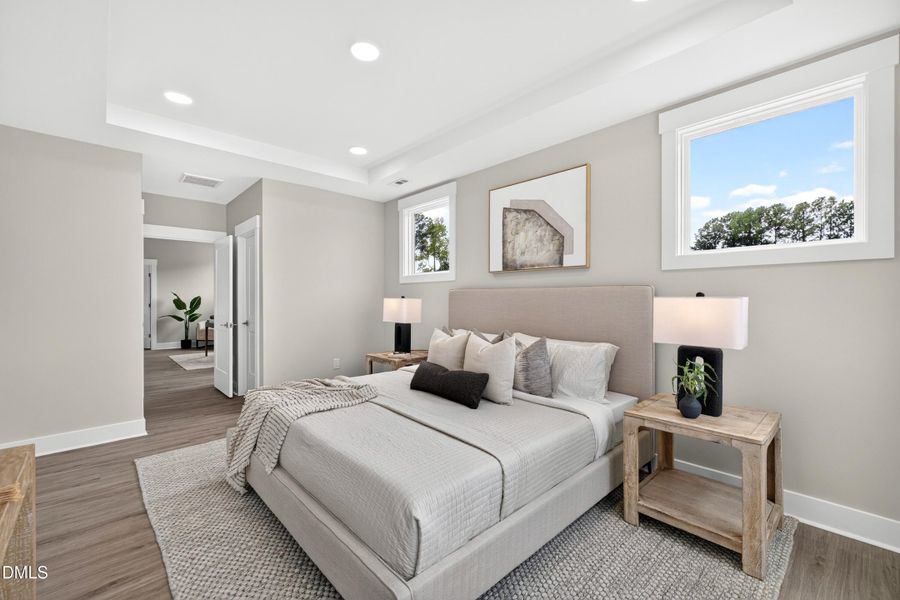 Bedroom Flex Space Access (Model Home) Bedroom Flex Space Access (Model Home)