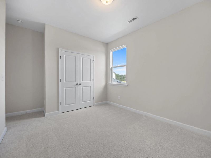 Spacious, unfurnished interior of a new home in Forestville Yard, Knightdale (Image 31).