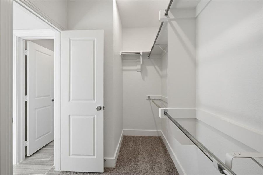 Furnished interior view inside a new home in Bel Air Village: 40ft. lots, Sherman (Image 16). Furnished interior view inside a new home in Bel Air Village: 40ft. lots, Sherman (Image 16).