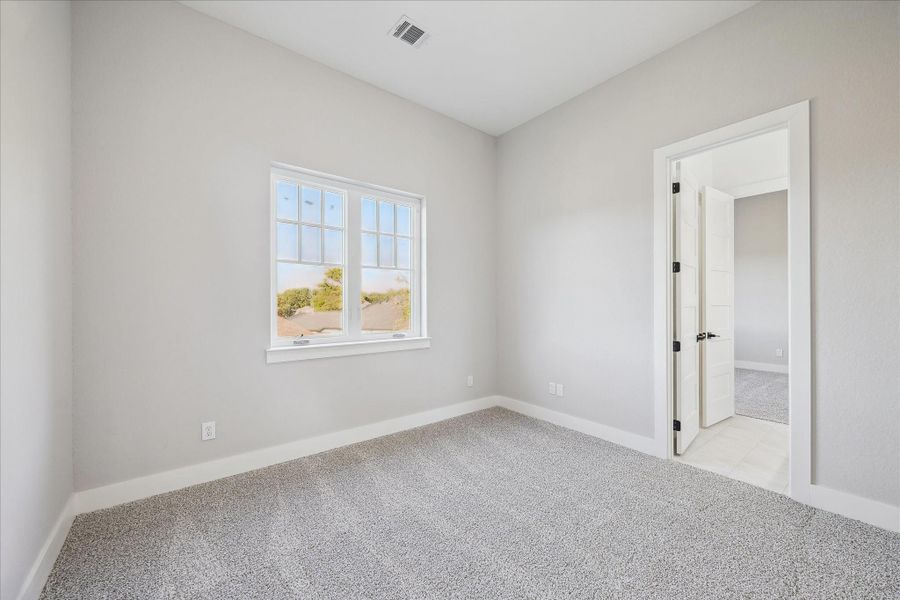 Bedroom #3 with Hollywood Bath