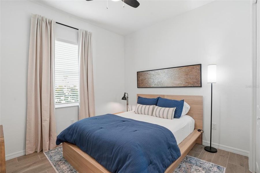 Furnished interior view inside a new home in , Punta Gorda (Image 28).