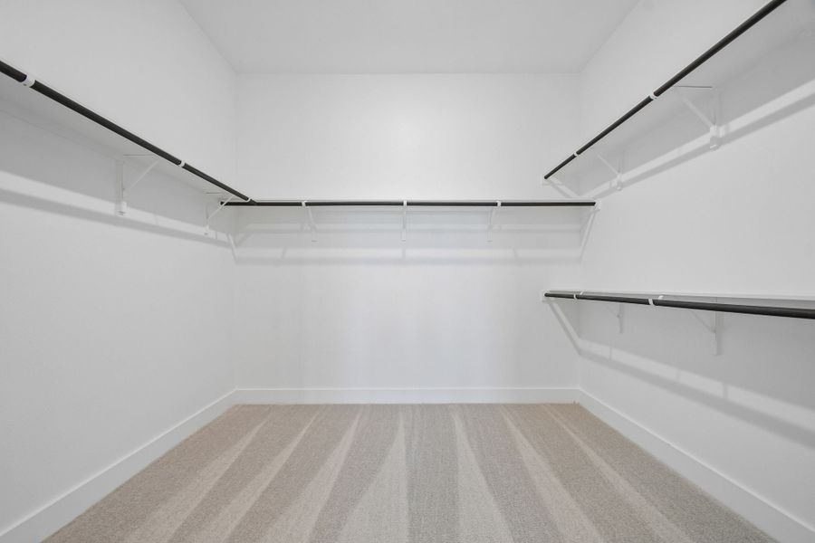 Spacious, unfurnished interior of a new home in Freedom at Anthem, Kyle (Image 19).