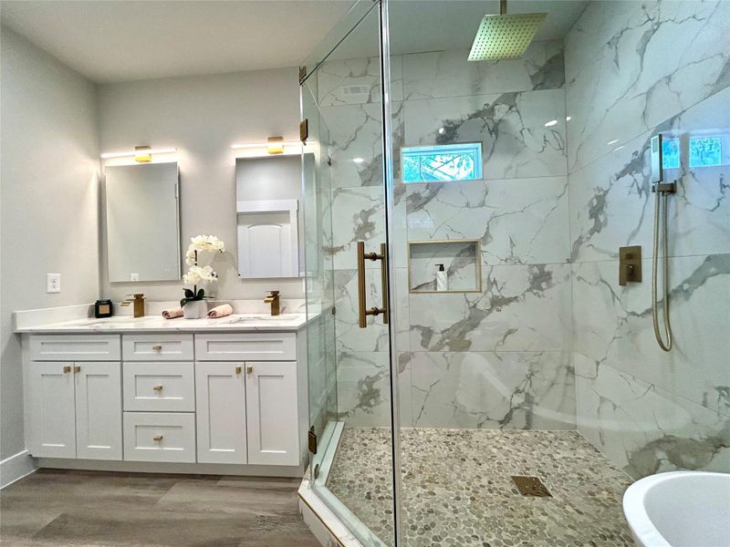 Primary bathroom