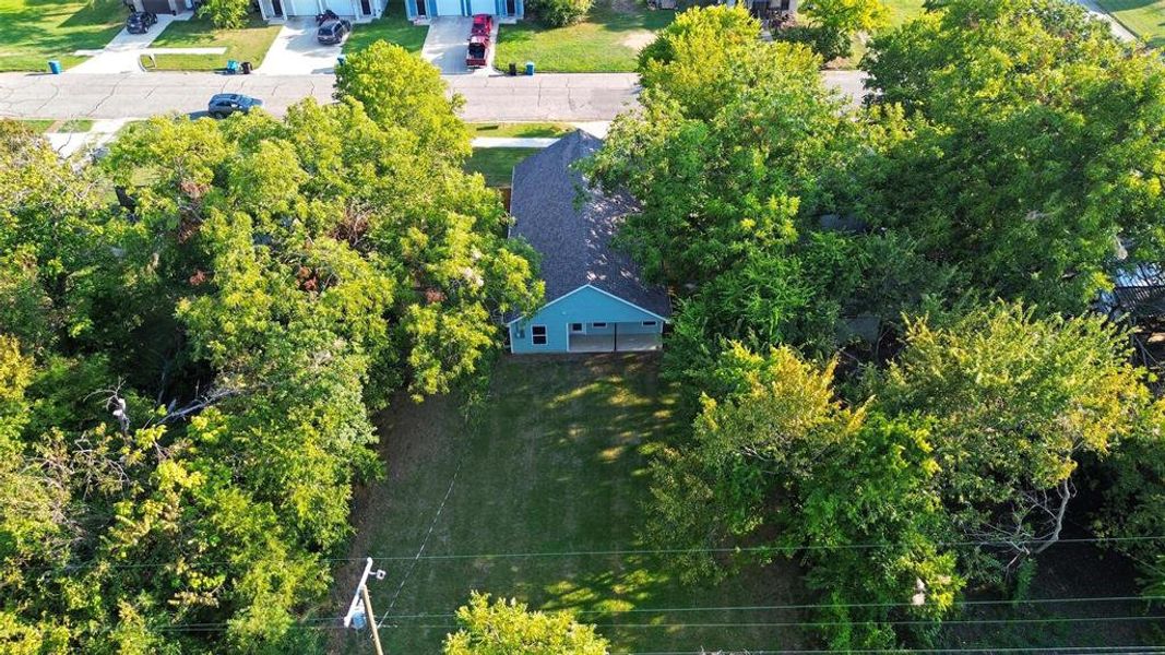 Front exterior of a new home in , Denison, TX, highlighting curb appeal (Image 14).