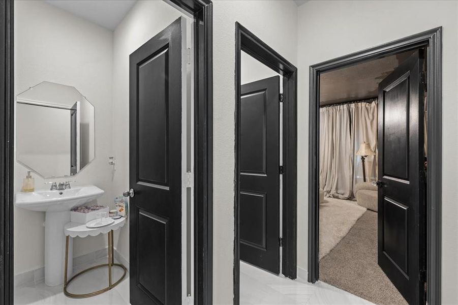 Furnished interior view inside a new home in , Princeton (Image 17). Furnished interior view inside a new home in , Princeton (Image 17).