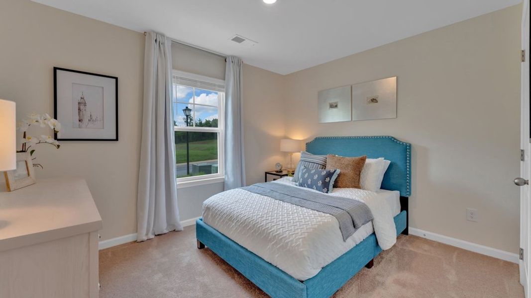 Furnished interior view inside a new home in Belhaven, Knoxville (Image 18).