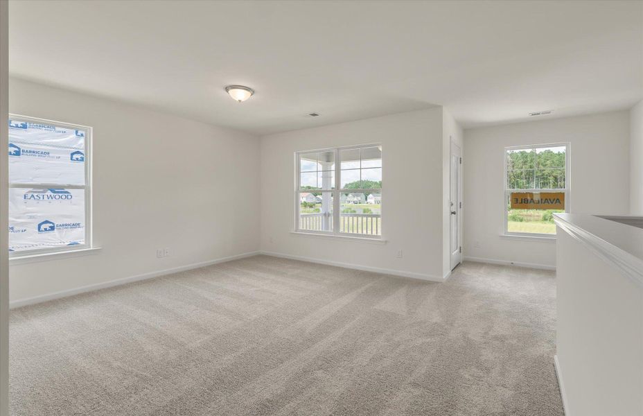 Spacious, unfurnished interior of a new home in Oakley Pointe, Moncks Corner (Image 26).