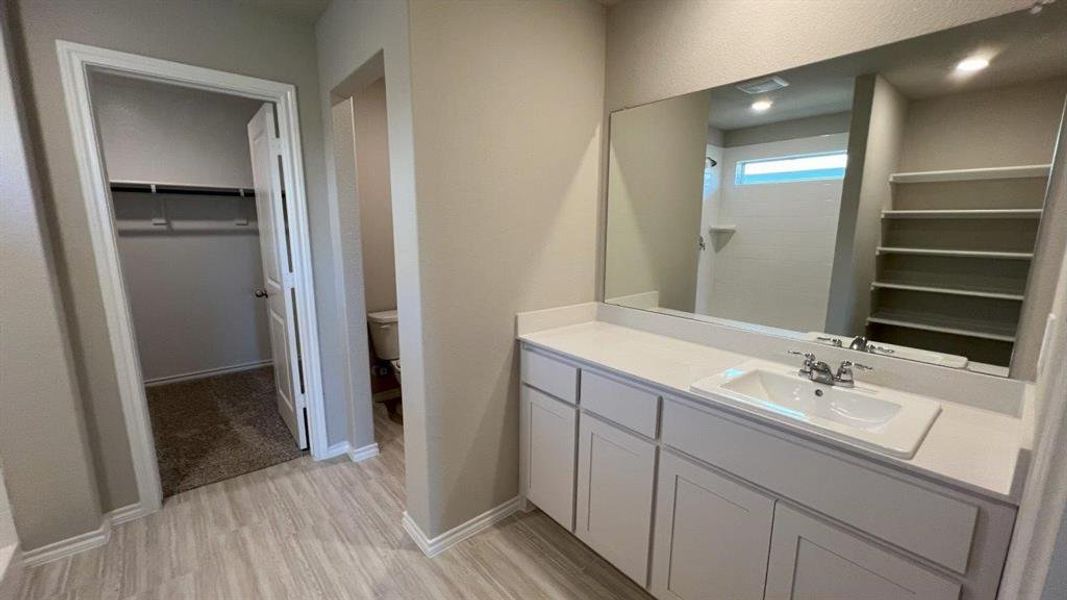 Furnished interior view inside a new home in Rosewood at Beltmill, Fort Worth (Image 5). Furnished interior view inside a new home in Rosewood at Beltmill, Fort Worth (Image 5).