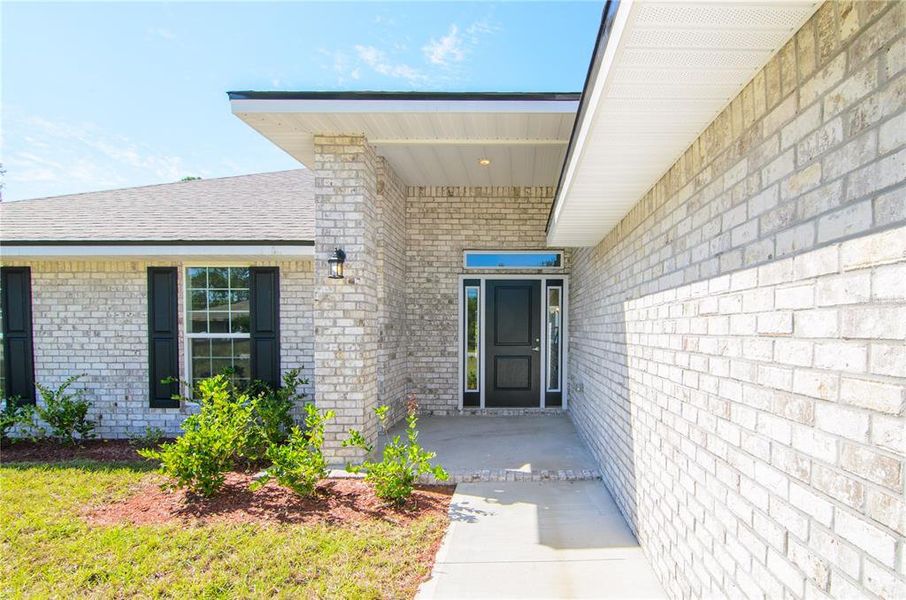 Exterior details and patio area of a home in Palm Coast, Palm Coast (Image 19). Exterior details and patio area of a home in Palm Coast, Palm Coast (Image 19).