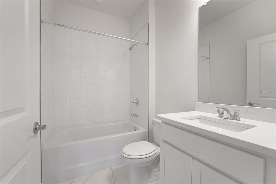 Furnished interior view inside a new home in Tuscan Hills, Dade City (Image 14).