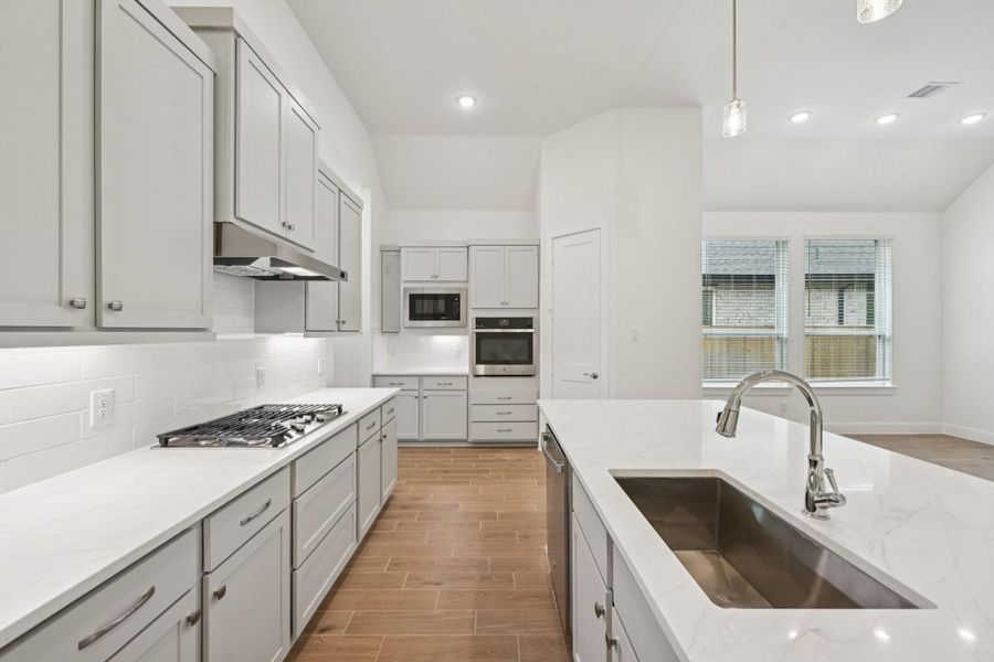 Furnished interior view inside a new home in Kresston, Montgomery (Image 10).