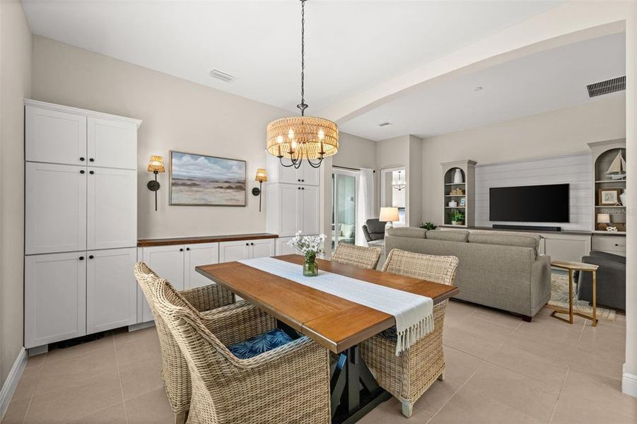 Furnished interior view inside a new home in , Punta Gorda (Image 30).