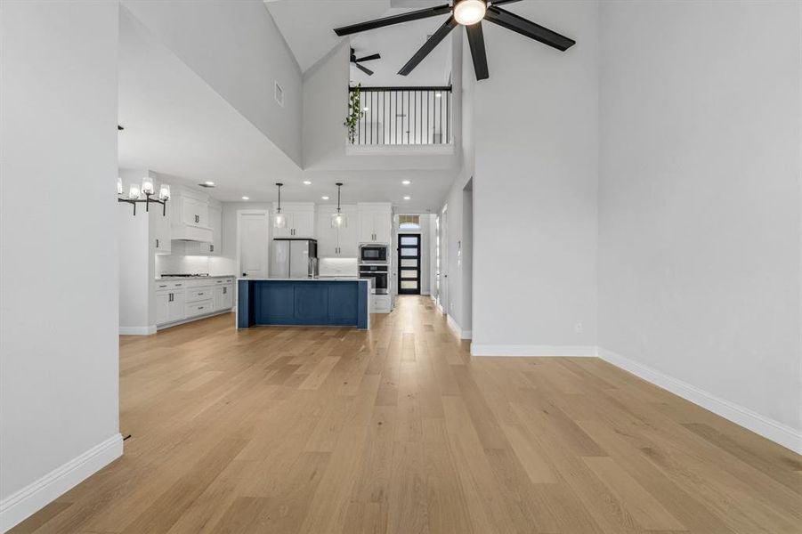 Spacious, unfurnished interior of a new home in Lexington Frisco, Frisco (Image 29).