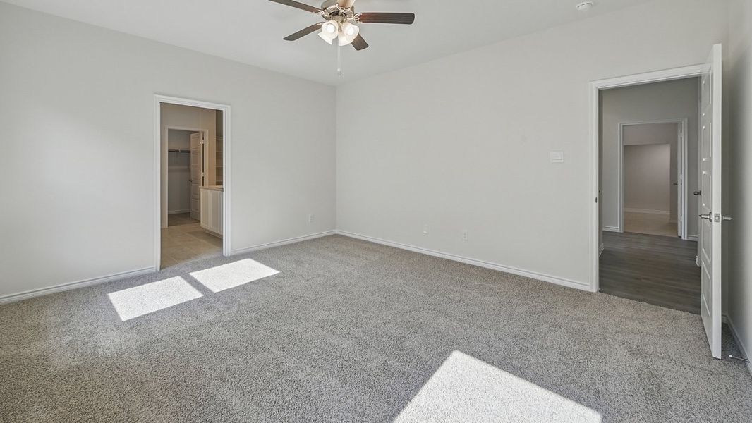 Spacious, unfurnished interior of a new home in Liberty Crossing, Royse City (Image 24). Spacious, unfurnished interior of a new home in Liberty Crossing, Royse City (Image 24).