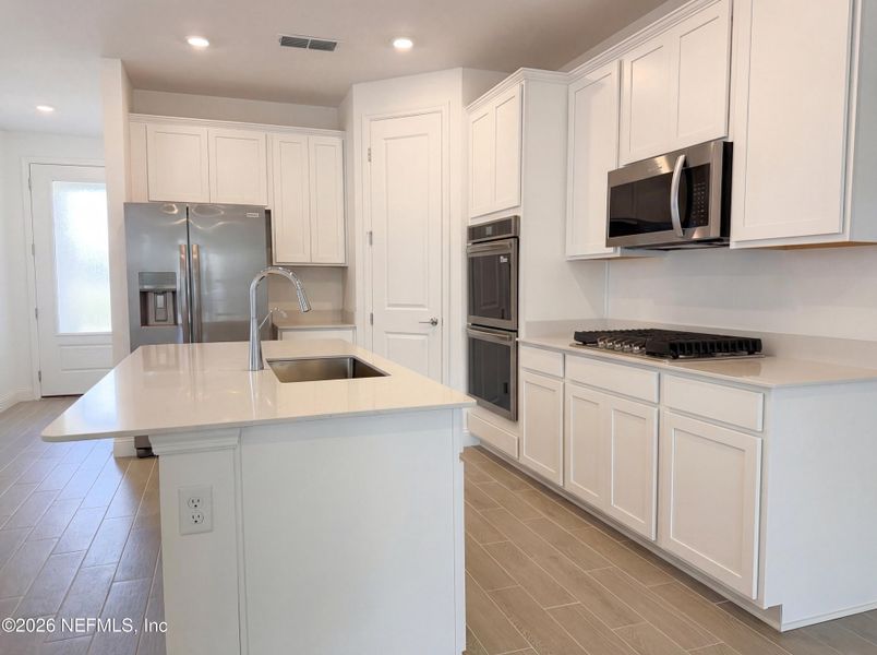 Furnished interior view inside a new home in , St. Johns (Image 9).