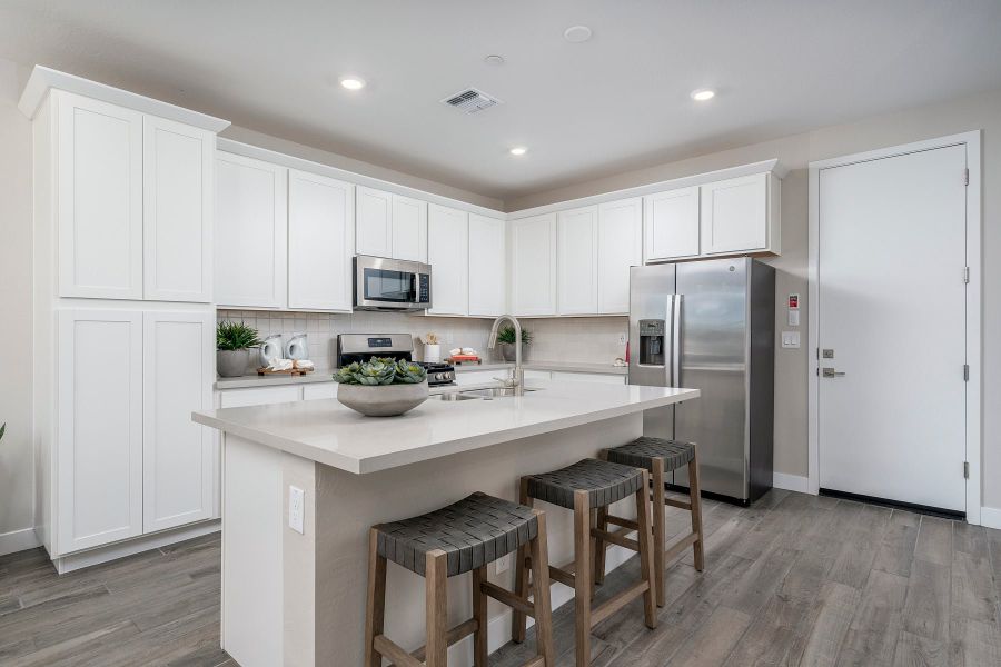 Representative furnished interior of a home built from the 2 by Risewell Homes in Bella Storia, Gilbert (Image 7). Representative furnished interior of a home built from the 2 by Risewell Homes in Bella Storia, Gilbert (Image 7).