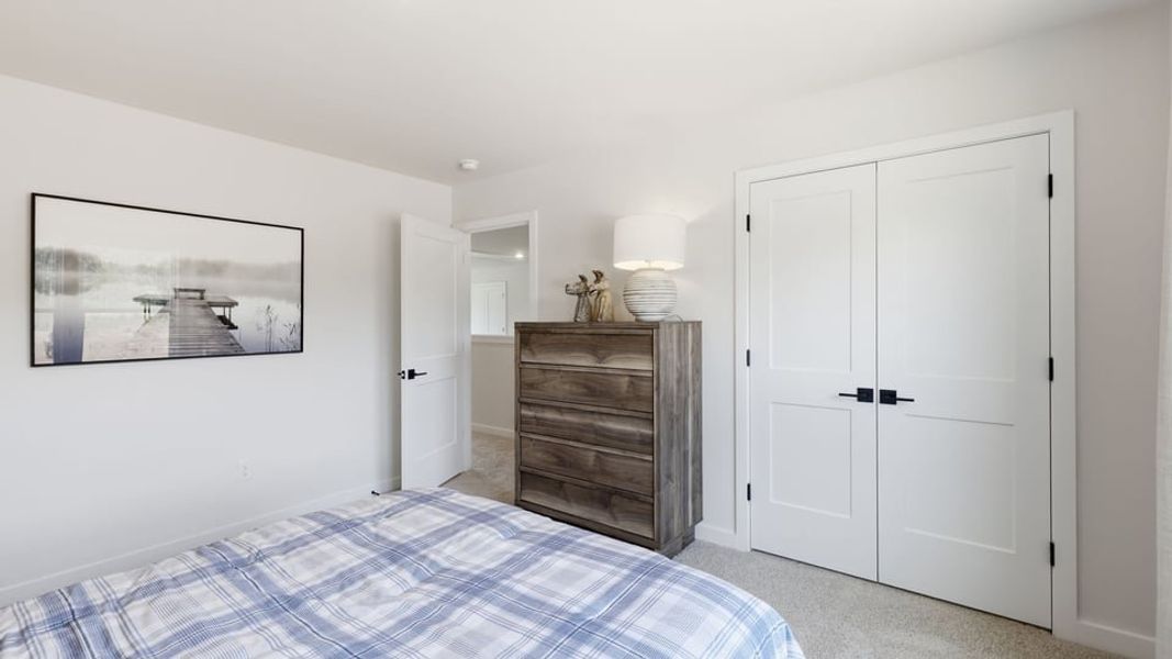 Furnished interior view inside a new home in Adams Glen, Greenville (Image 36).
