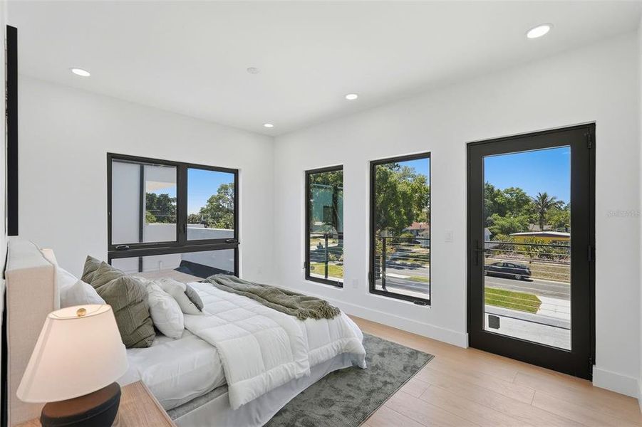 Furnished interior view inside a new home in , St. Petersburg (Image 19).