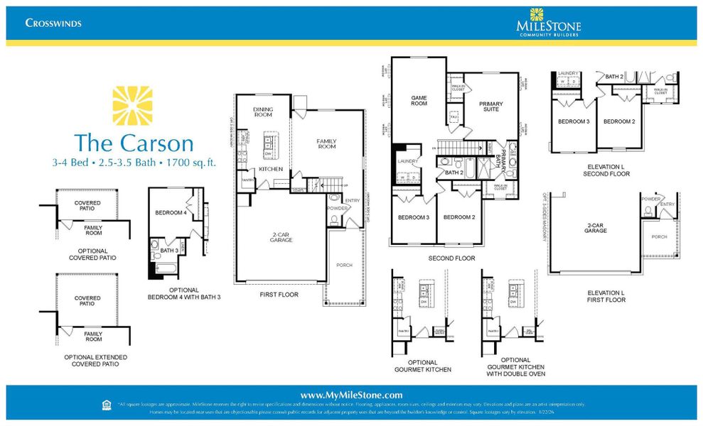 Carson Floor Plan