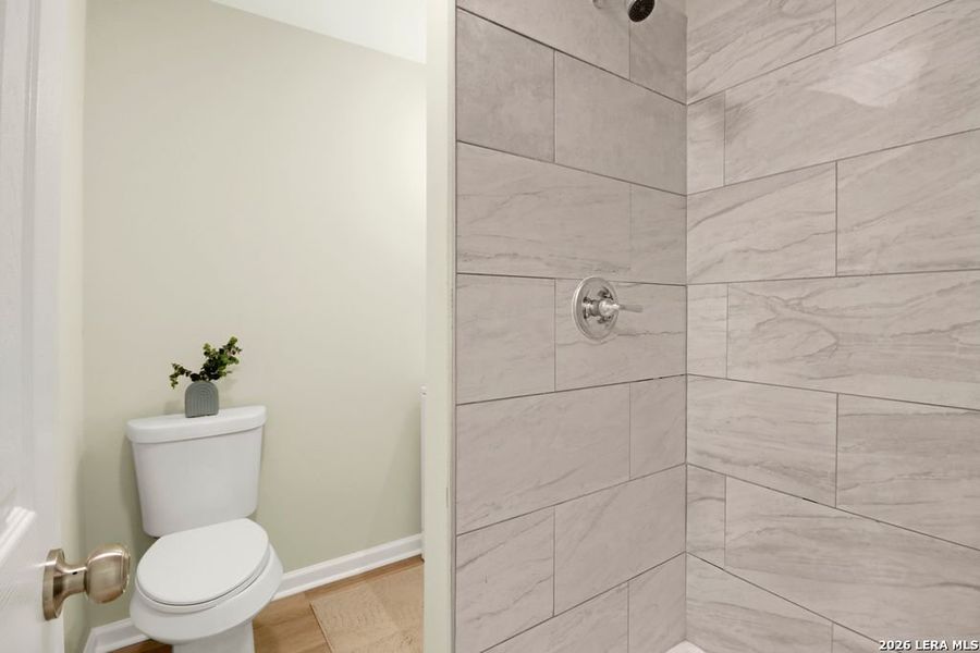 Close-up of interior finishes inside a home in , Nixon (Image 10).