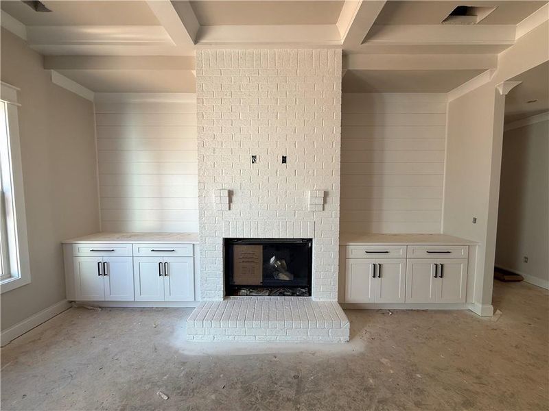 In-progress construction of a new home in , Gainesville, GA (Image 38).