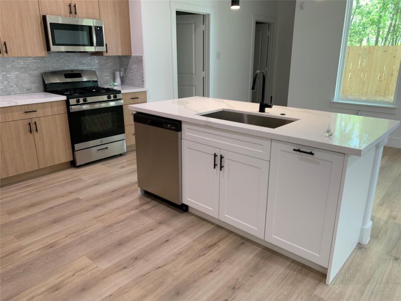 Furnished interior view inside a new home in , Houston (Image 7). Furnished interior view inside a new home in , Houston (Image 7).