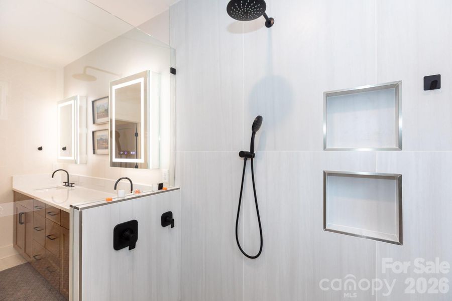 Close-up of interior finishes inside a home in , Charlotte (Image 20). Close-up of interior finishes inside a home in , Charlotte (Image 20).