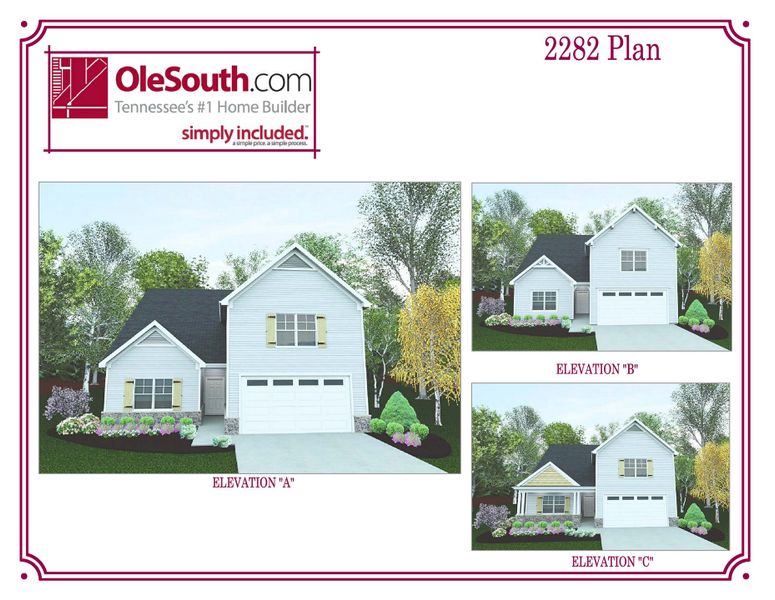 2282 Exterior Rendering