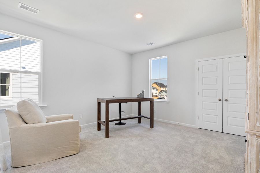 Furnished interior view inside a new home in Heron's Walk at Summers Corner, Summerville (Image 37).