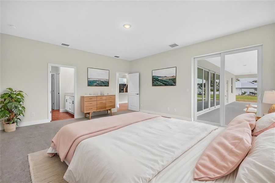 Furnished interior view inside a new home in , Port Charlotte (Image 14).