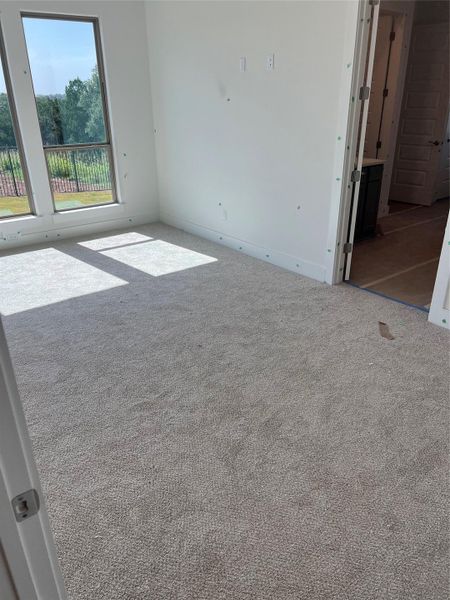 Spacious, unfurnished interior of a new home in Riverstone, Georgetown (Image 17). Spacious, unfurnished interior of a new home in Riverstone, Georgetown (Image 17).