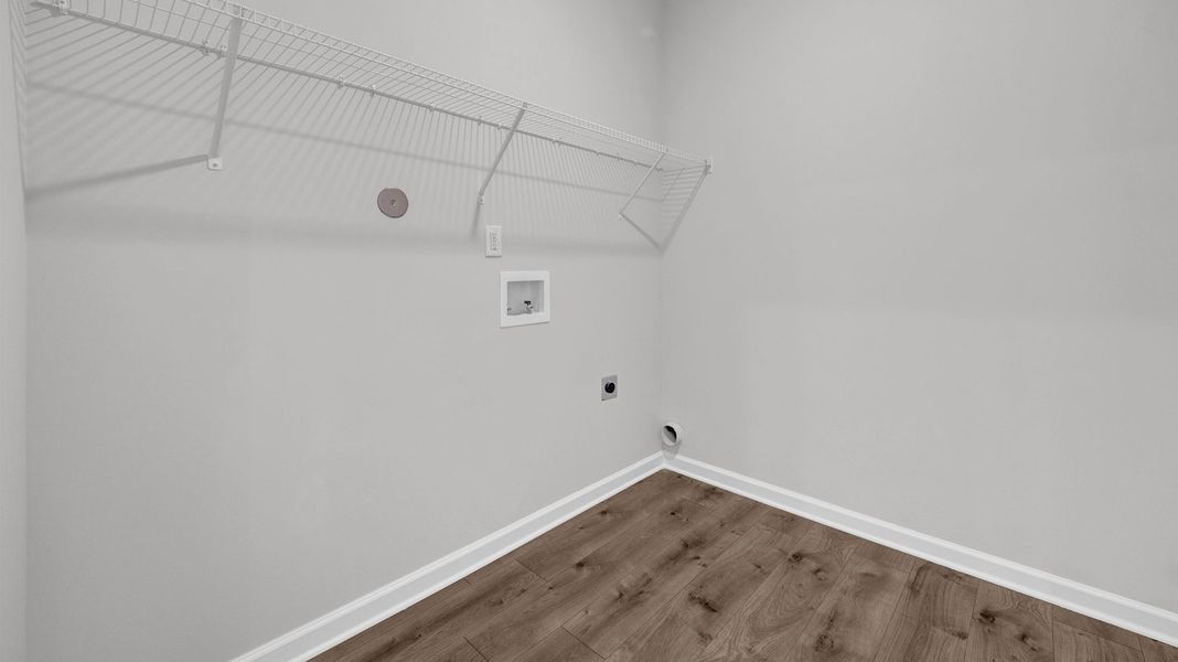 Representative unfurnished interior of a home built from the CLIFTON BONUS by D.R. Horton in Shiloh Springs, Jackson (Image 41). Representative unfurnished interior of a home built from the CLIFTON BONUS by D.R. Horton in Shiloh Springs, Jackson (Image 41).