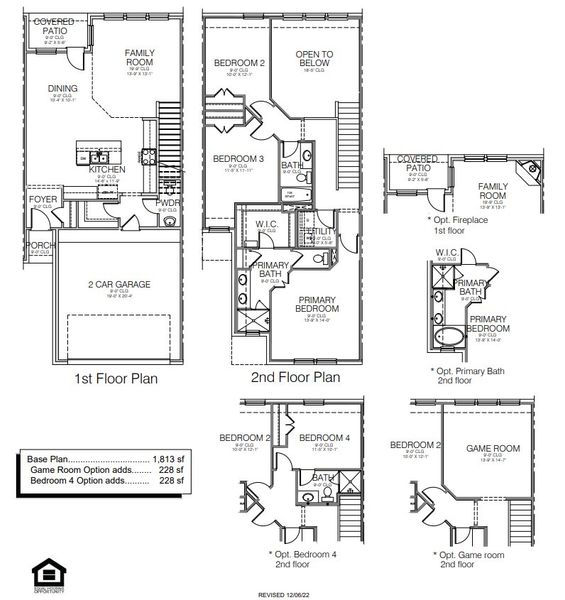 2D floor plan layout for the Aiden - INT by Megatel Homes in Pinnacle at Riverwalk, Flower Mound, TX (Image 1). 2D floor plan layout for the Aiden - INT by Megatel Homes in Pinnacle at Riverwalk, Flower Mound, TX (Image 1).