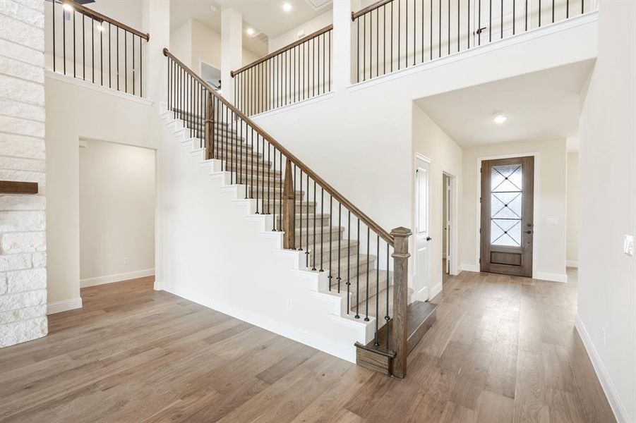 Spacious, unfurnished interior of a new home in Sonoma Verde, McLendon-Chisholm (Image 30). Spacious, unfurnished interior of a new home in Sonoma Verde, McLendon-Chisholm (Image 30).