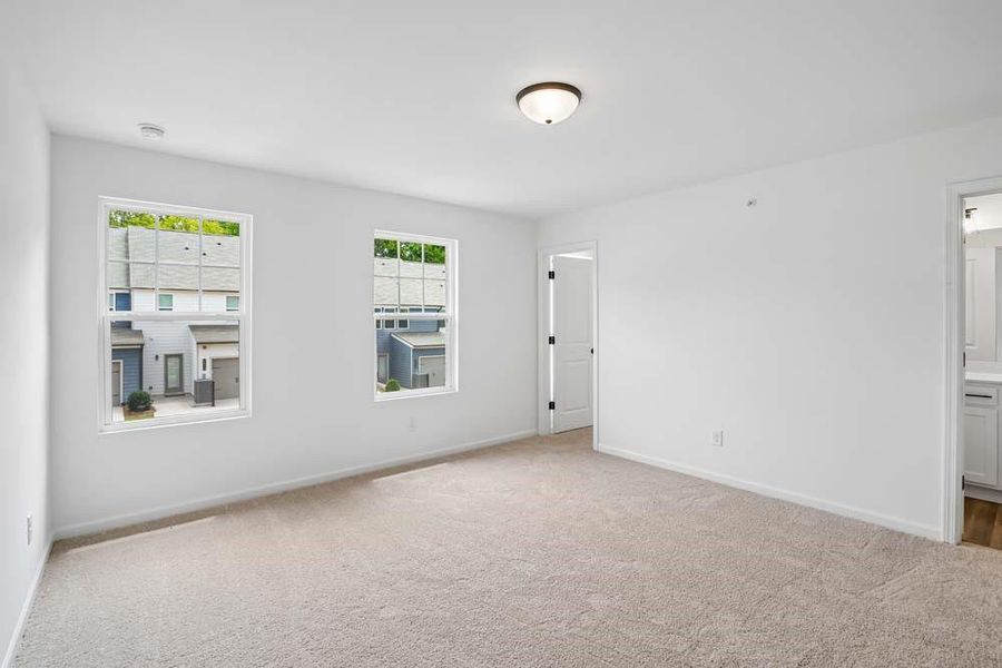 Spacious, unfurnished interior of a new home in Laurelwood, Douglasville (Image 24). Spacious, unfurnished interior of a new home in Laurelwood, Douglasville (Image 24).