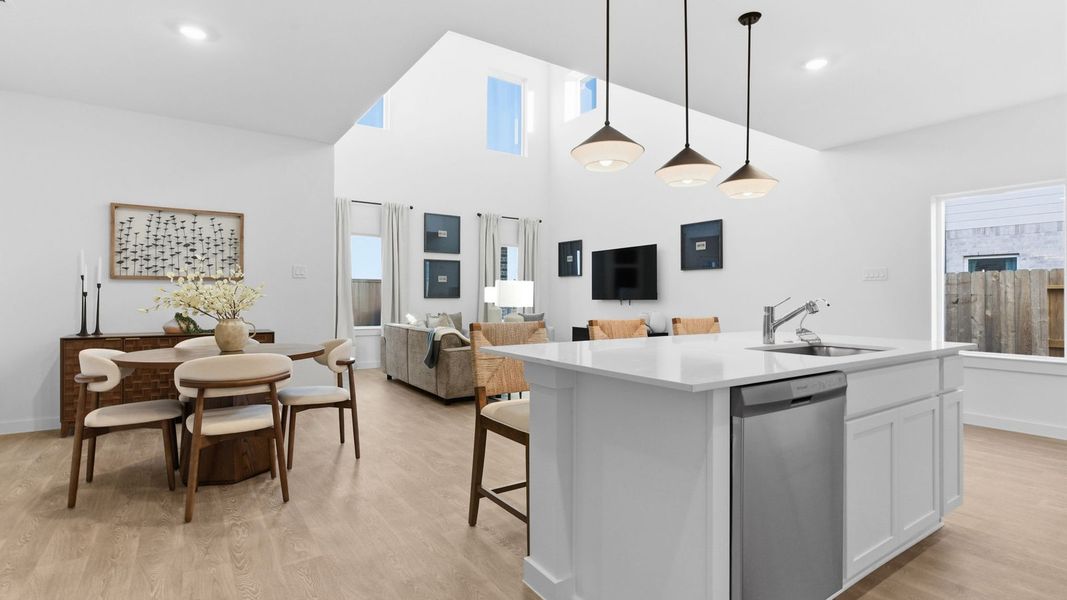 Furnished interior view inside a new home in Emberly, Beasley (Image 8). Furnished interior view inside a new home in Emberly, Beasley (Image 8).