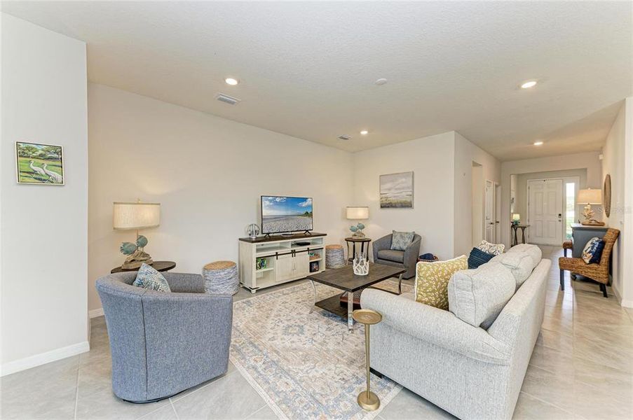 Furnished interior view inside a new home in Coddington, Bradenton (Image 7). Furnished interior view inside a new home in Coddington, Bradenton (Image 7).