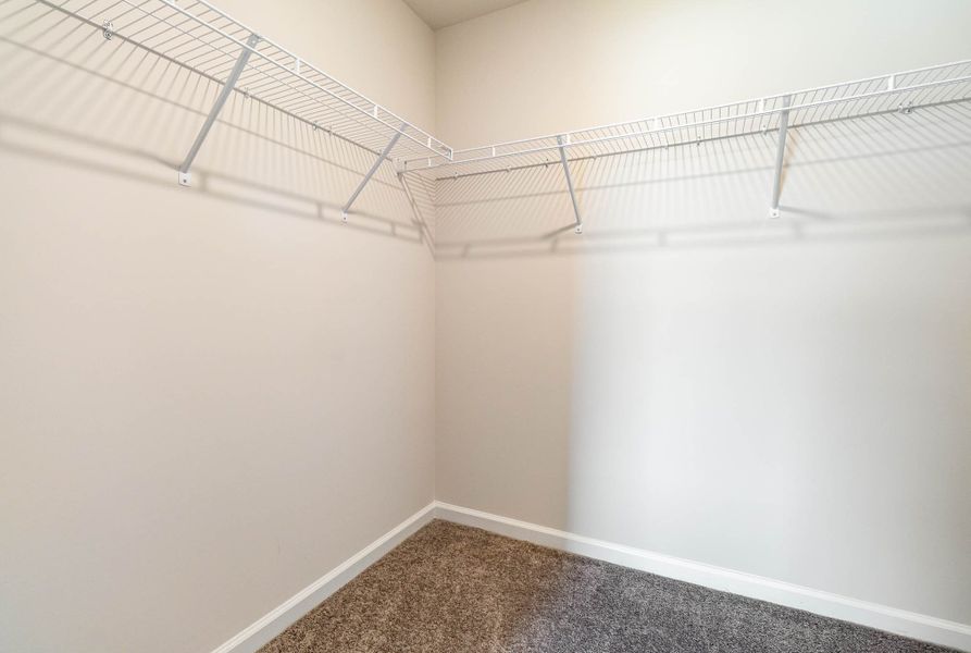 Representative unfurnished interior of a home built from the HELENA by D.R. Horton in Jordanville Farms, Galivants Ferry (Image 22).