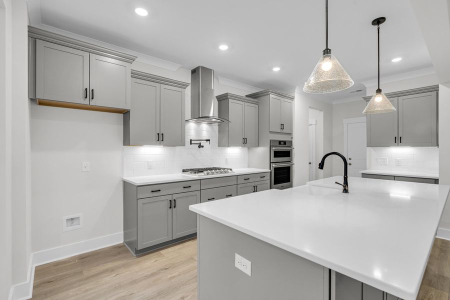 Furnished interior view inside a new home in Hewing Farms, Summerville (Image 30).