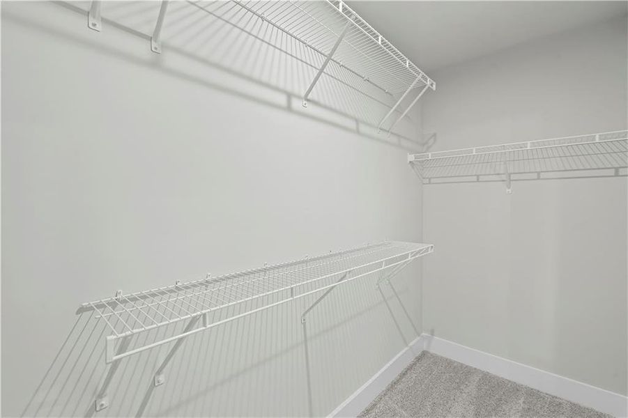 Spacious, unfurnished interior of a new home in Hunters Creek, Flowery Branch (Image 28).