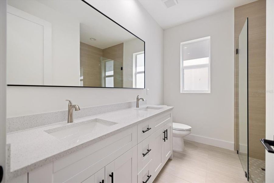 Furnished interior view inside a new home in , North Port (Image 8).