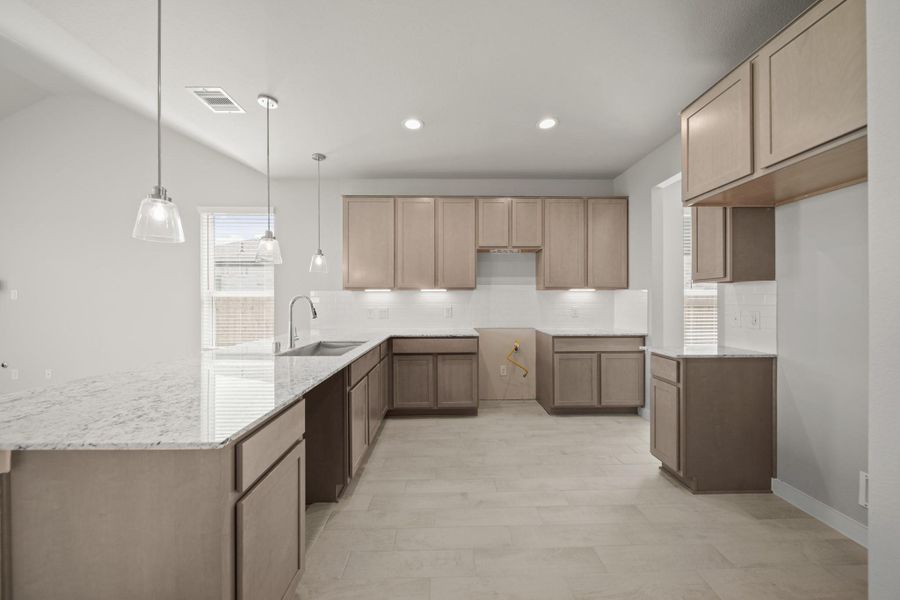 Furnished interior view inside a new home in Beacon Hill, Waller (Image 6). Furnished interior view inside a new home in Beacon Hill, Waller (Image 6).