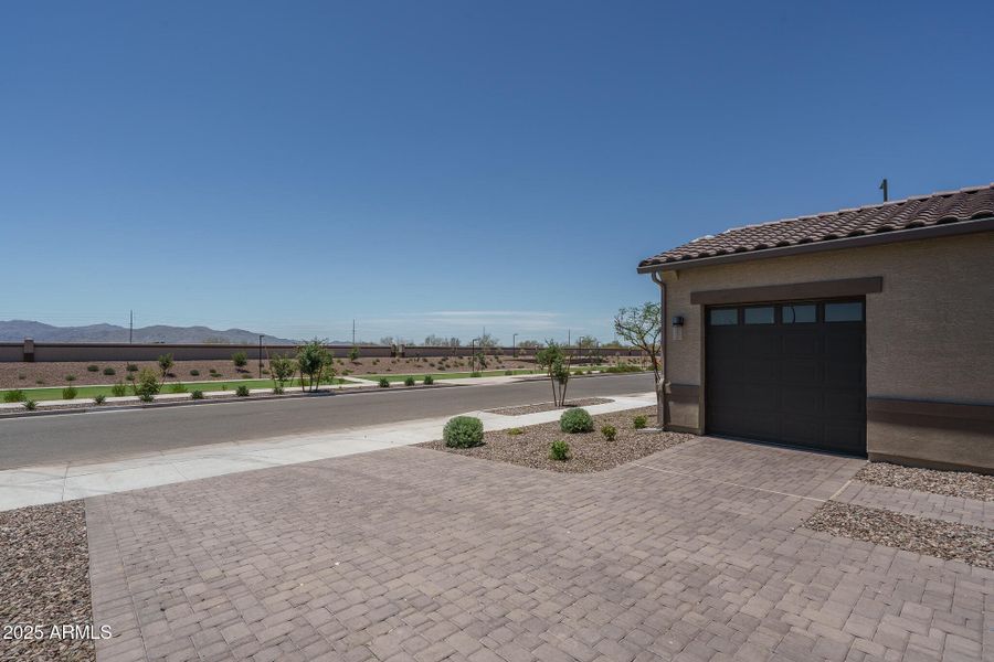 29) ACROSS THE STREET